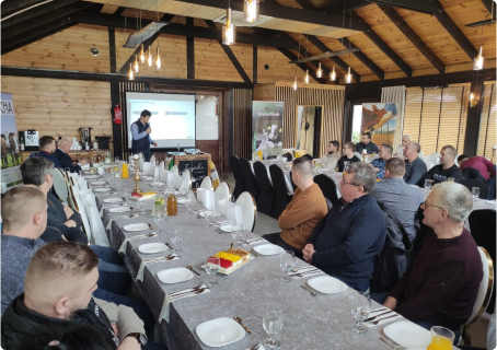 Szkolenie dotyczące żywienia oraz profilaktyki cieląt