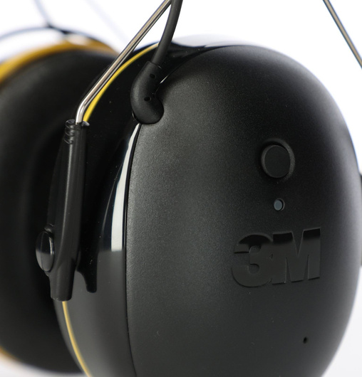 Nauszniki ochronne, z bluetooth, 3M