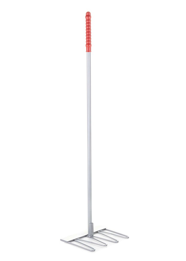 Grabki do zestawu do sprzątania w stajni Mistboy, czarny, 75 cm, Kerbl