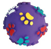 Zabawka dla psa, piłka w łapki, piszcząca, 10 cm, Kerbl