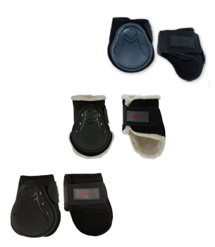 Ochraniacze dla konia TecAir, tyły, różne kolory, różne rozmiary, Covalliero