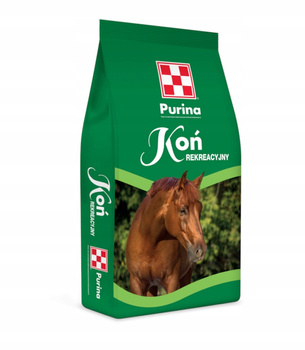 Pasza dla koni PURINA KOŃ REKREACYJNY 25kg