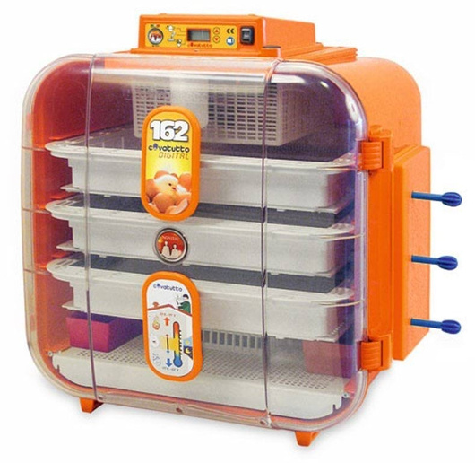 Inkubator jaj COVATUTTO 162, ze sterownikiem cyfrowym + IS, Novital