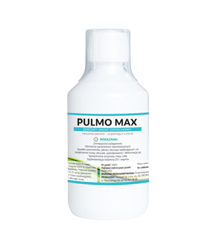Preparat na układ oddechowy dla drobiu, bydła, kur Farmwet Pulmo-Max 2L