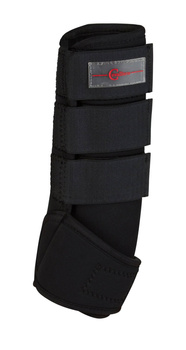 Ochraniacze dla konia, neoprenowe, czarny, różne rozmiary: Pony, Cob, Full, 4 szt., Covalliero