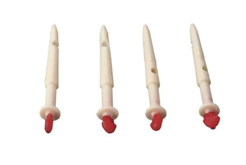 Sztyfty jednorazowe do rozszerzania strzyków,  4,5 cm, 10 szt., Kerbl