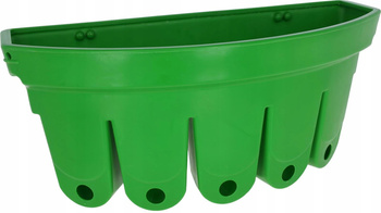 Poidło dzielone dla cieląt z dużymi otworami i mocowaniem, "Multi Feeder", Canagri