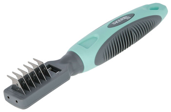 Przecinak do filców z sierści dla psów, ostrze 12, 18 cm, Kerbl