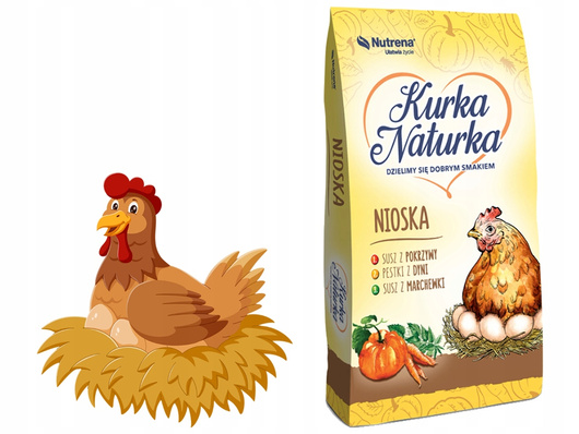 KURKA NATURKA KRUSZONKA - pomidor i lucerna - 25 KG