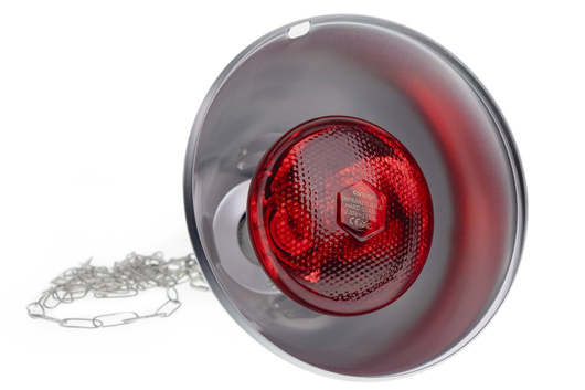 Oprawa promiennika z przełącznikiem mocy, kabel 2,5 m, 230 V, CanAgri