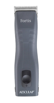 Maszynka do strzyżenia weterynaryjna Fortis, 2 akumulatory, szary, Aesculap