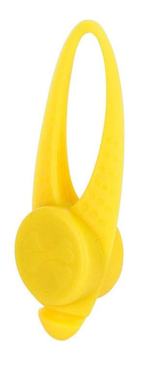 Silikonowy odblask bezpieczeństwa Led do smyczy lub szelek, 8 cm, Kerbl