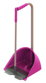 Zestaw do sprzątania w stajni Mistboy, różowy, 60 cm, Kerbl