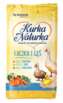 Karma, pasza Kaczka i Gęś - Kurka Naturka - 10kg