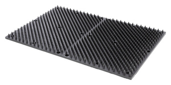 Drapak dla koni i bydła, 40 x 60 cm, Kerbl