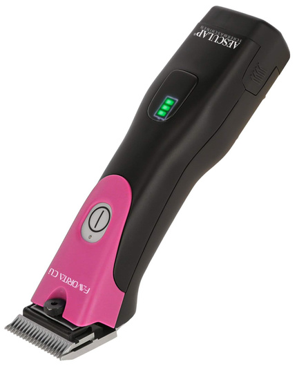 Maszynka do strzyżenia małych zwierząt Favorita Cli, 2 akumulatory Aesculap