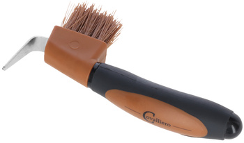 Kopystka 2K, brązowy/czarny, 17 cm, Covalliero