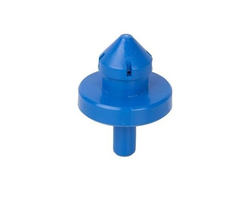 Dysza myjąca, Ø. 24 mm, niebieska