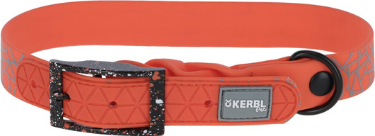 Obroża dla psa Puno, Różne rozmiary, 25 mm, pomarańczowy, Kerbl