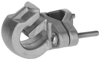 Aluminiowy hak mocujący do siatek na siano, Kerbl