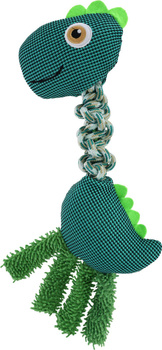 Zabawka dla psa, dinozaur, 14 5 x 47 cm, Kerbl