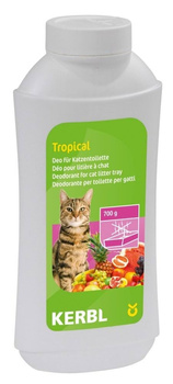 Dezodorant do kuwety, owoce tropikalne, 700g, Kerbl