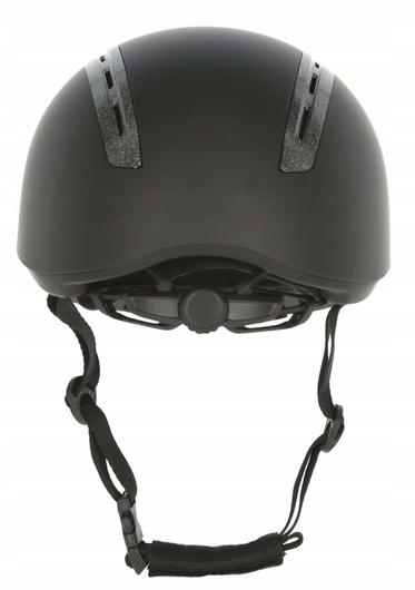 Kask jeździecki ProViso, czarny, 57-61 cm, Covalliero