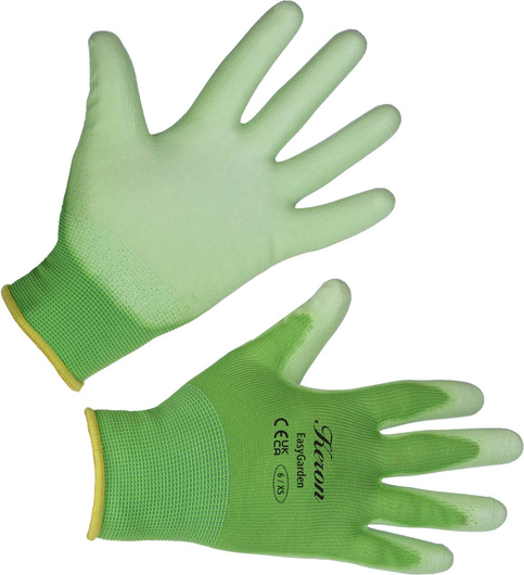 Rekawice ogrodowe Easy Garden, powlekane PU, rozmiar 6, Kerbl