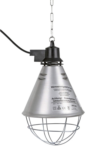 Oprawa promiennika, kabel 2,5 m, 230 V,  Kerbl