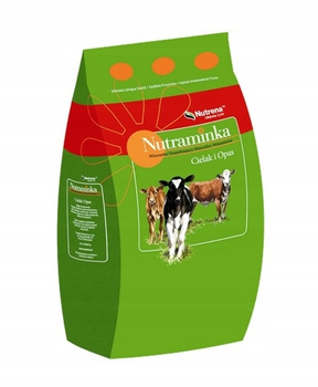 Mieszanka mineralno-witaminowa dla cieląt opasów Nutraminka Cielak Opas 4kg