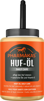 Olej do kopyt dla konia Pedocan, z pędzelkiem, 475 ml, Pharmakas Horse