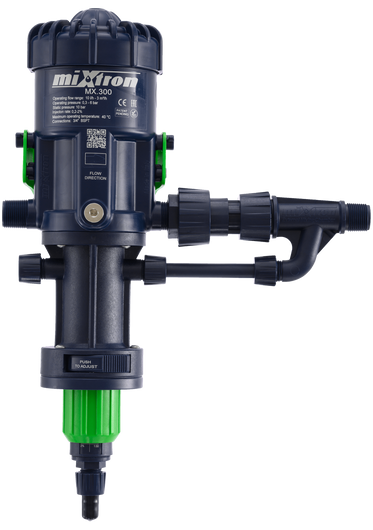 Pompa dozująca By-Pass, 0,2 - 2 %, MX.250.P022.2.B.00.1.BSP.VX, Mixtron