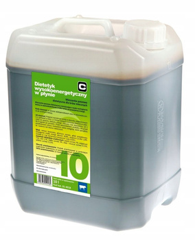 Dietetyk wysokoenergetyczny w płynie, 10 l, Canagri