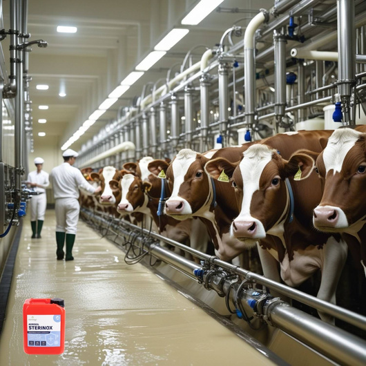 Preparat do dezynfekcji Agrisol N 77 (Sterinox), koncentrat, 5 kg, Canagri