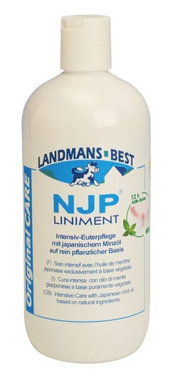 Balsam do pielęgnacji wymion NJP, 500 ml