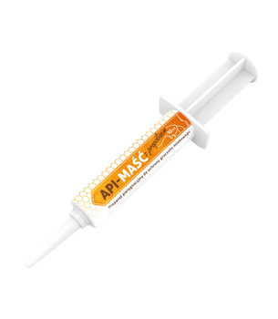 Preparat na zapalenie wymienia, bez karencji API Maść z propolisem 10ml