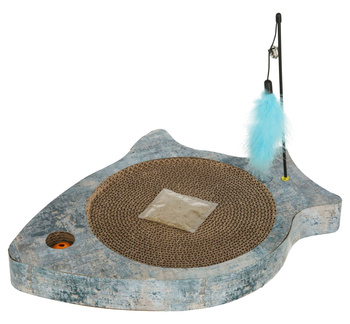 Drapak dla kota Marie, tekturowy, 41, 5 x 33 x 5 cm, Kerbl