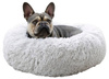 Legowisko dla psa Fluffy, jasnoszare, 18 cm Ø 60 cm, Kerbl
