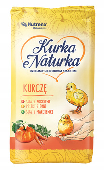 Karma dla kur Kurka Naturka Kurczę 25 kg Kruszonka