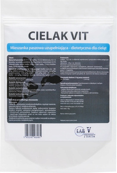 Mieszanka Paszowa Uzupełniająca Dietetyczna Dla Cieląt LAB-V Cielak Vit 1kg