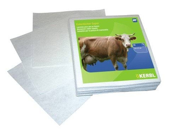 Chusteczki do wymion wielokrotnego użytku, 27 x 29cm, 50 szt., Kerbl