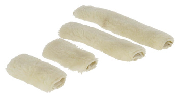 Zestaw sztucznych futer do kantara, 4 elementy, Covalliero