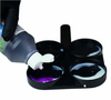 Tacka do testowania mleka California Mastitis, czarna