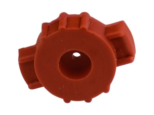 Uszczelka zaworu kolektora 150 ml /150 ml PSU / HCC , silikon, nowy typ