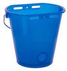 Wiadro do pojenia cieląt, "Food Safe", ze skalą, 8 l, transparentne, Kerbl