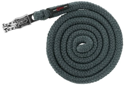 Uwiąz dla konia Doria, bezpieczny karabińczyk, 200 cm, różne kolory, Covalliero