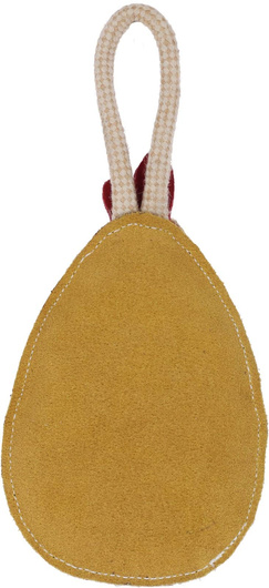Zabawka dla psa Jajko, skóra, 25 x 13 x 3 cm, Kerbl