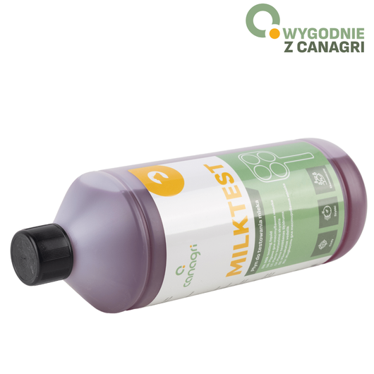 Płyn do testowania mleka MilkTest, 1000 ml, Canagri