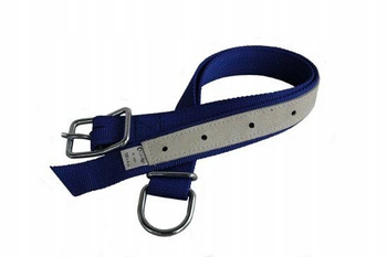 Obroża dla bydła Profi, 130 x 4 cm, niebieski, Canagri