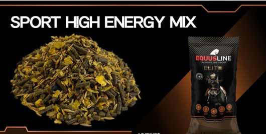 Pasza dla koni EQUUSLINE Sport Hight Energy Mix 20 kg